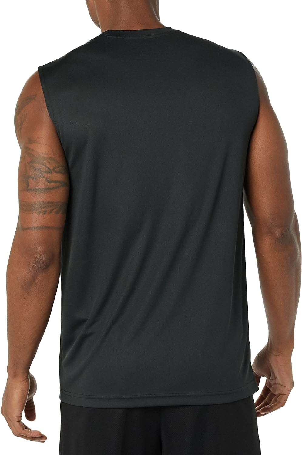 Amazon Essentials Mens Performance Tech Muscle Tank T-Shirt, Pack of 2