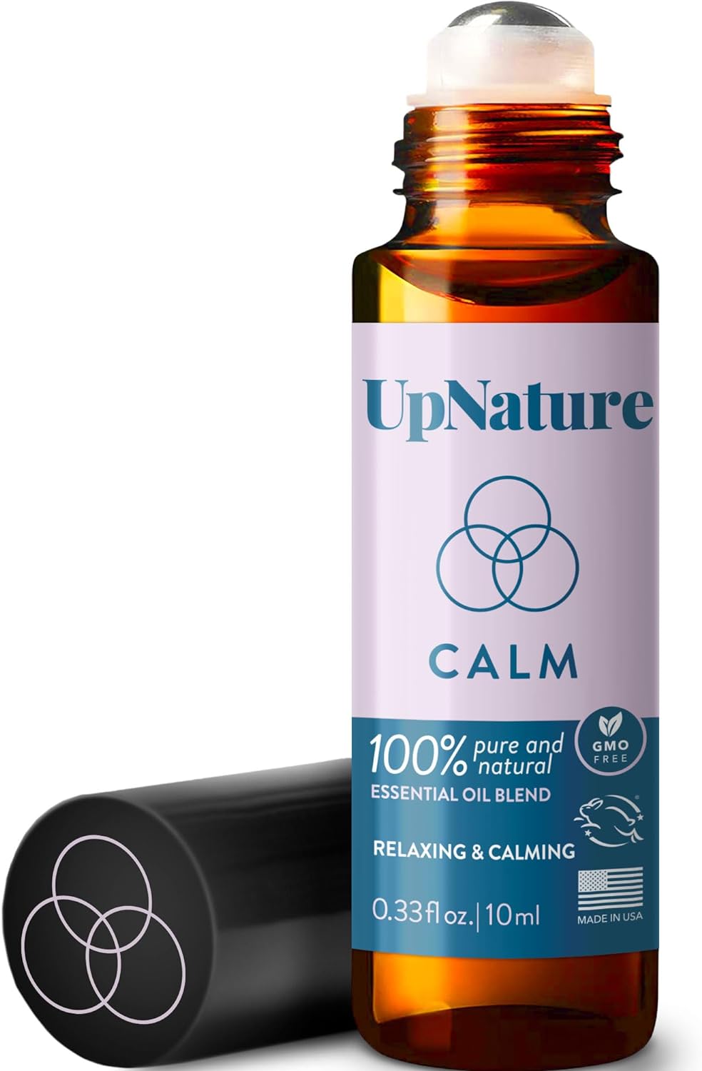 Calm Essential Oil Roll On Blend – Stress Relief Gifts for Women - Calm Sleep, Destress  Relaxation Aromatherapy Oils with Peppermint Oil  Ginger Oil – Perfect Stocking Stuffer