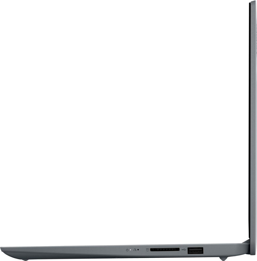 Lenovo IdeaPad 1 14 Laptop, 14.0 HD Display, Intel Celeron N4020, 4GB RAM, 64GB Storage, Intel UHD Graphics 600, Win 11 in S Mode, Cloud Grey