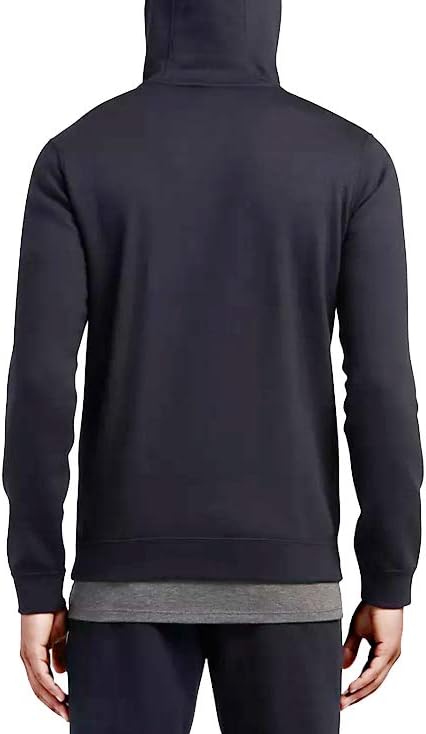Mens Nike Sportswear Club Full Zip-Up Hoodie