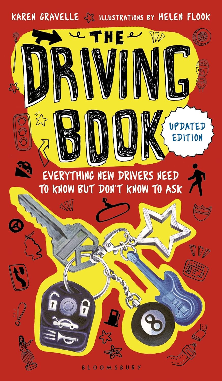 The Driving Book: Everything New Drivers Need to Know but Dont Know to Ask     Paperback – February 10, 2015
