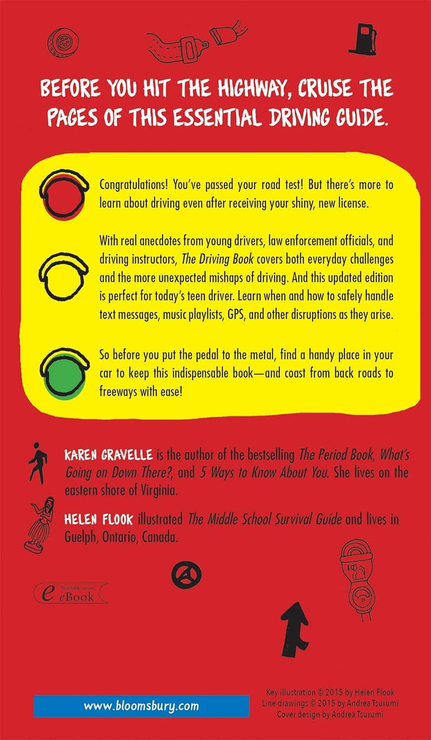 The Driving Book: Everything New Drivers Need to Know but Dont Know to Ask     Paperback – February 10, 2015