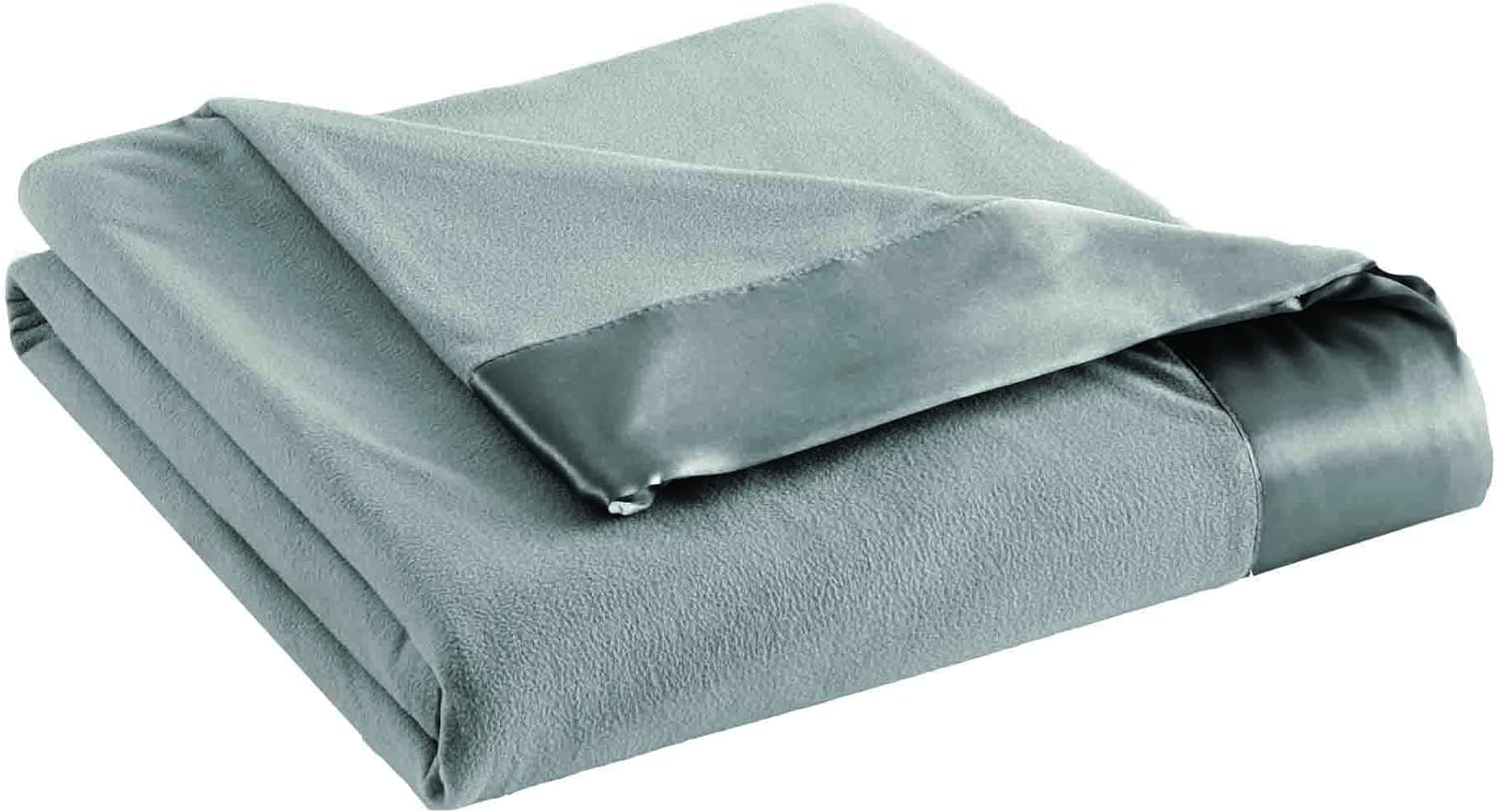 Thermee Micro Flannel King-Size All Seasons Lightweight Sheet Blanket, Machine Wash  Dry, No Pilling, 90Lx108W, Slate Grey