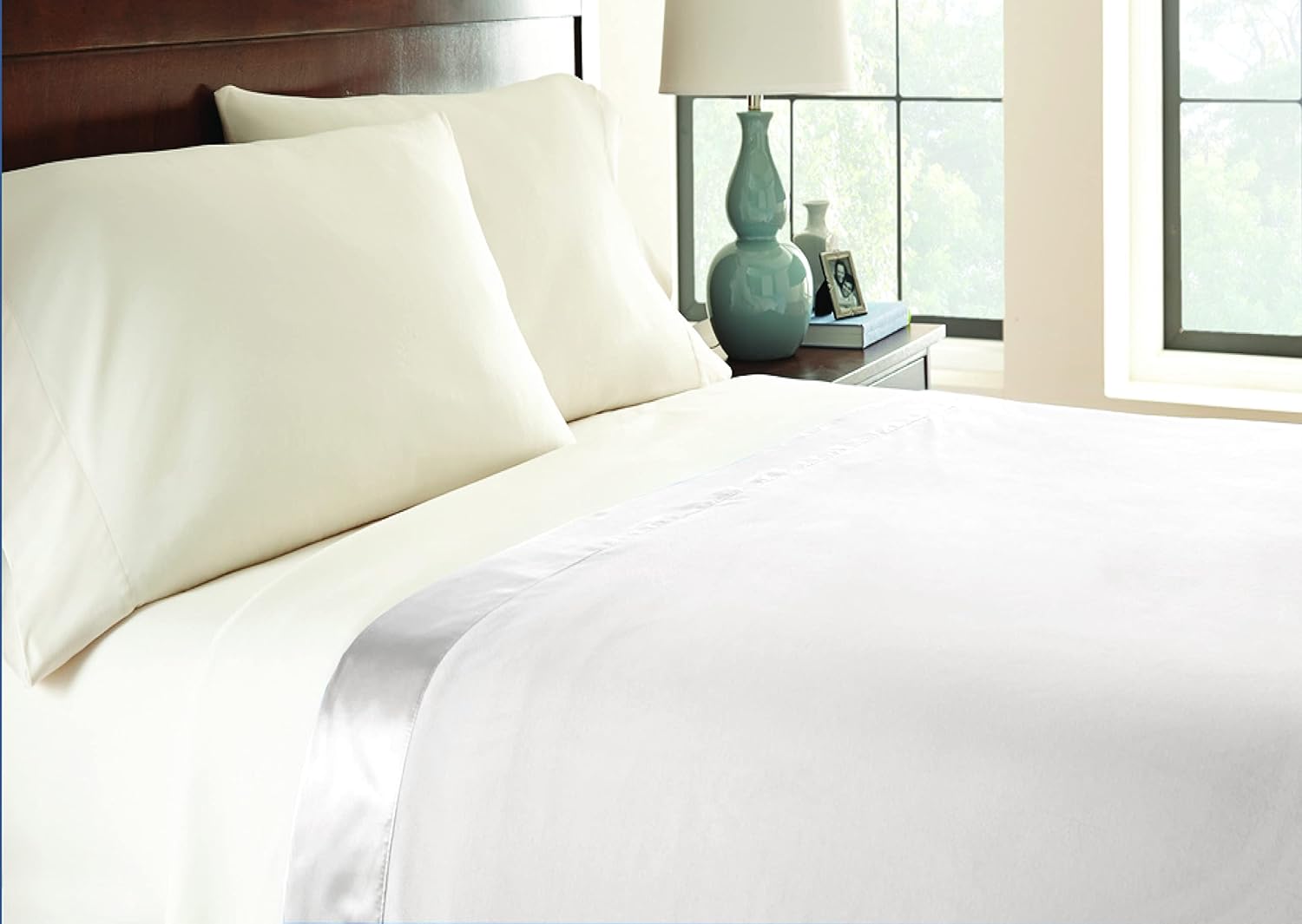 Thermee Micro Flannel King-Size All Seasons Lightweight Sheet Blanket, Machine Wash  Dry, No Pilling, 90Lx108W, Slate Grey