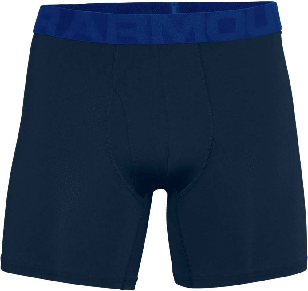 Under Armour Mens Tech 9-inch Boxerjock 1-Pack