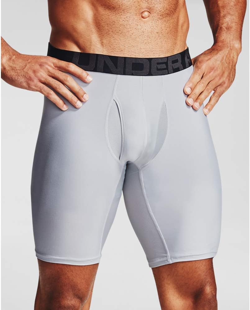 Under Armour Mens Tech 9-inch Boxerjock 1-Pack