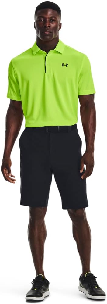 Under Armour Mens Tech Golf Polo