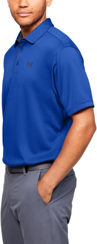Under Armour Mens Tech Golf Polo
