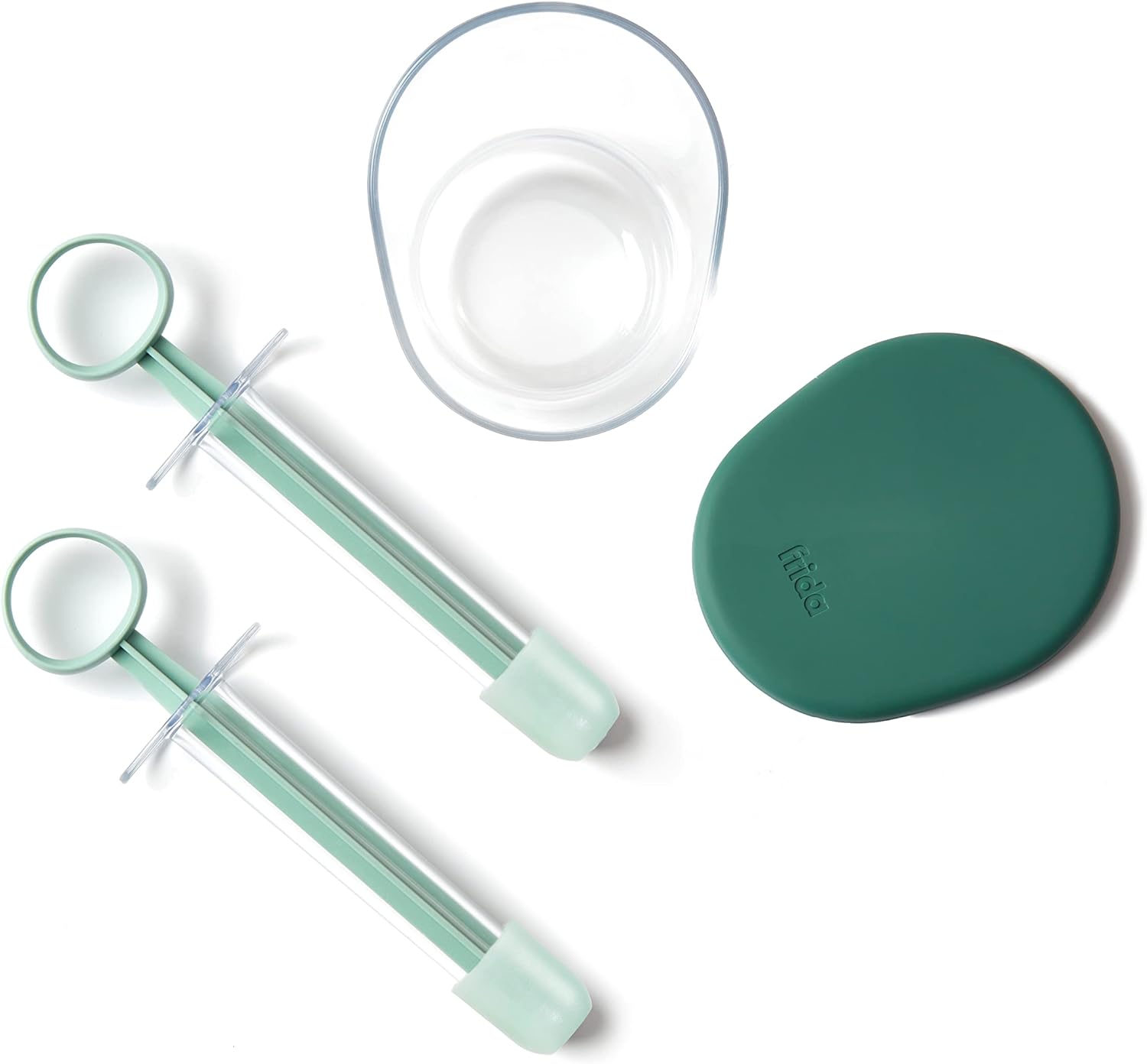 Frida Fertility at-Home Insemination Set - Collection + Insertion System, Developed with Fertility Specialists, Thoughtfully Designed for Comfort + Minimal Waste - 2 Applicators + 1 Collection Cup