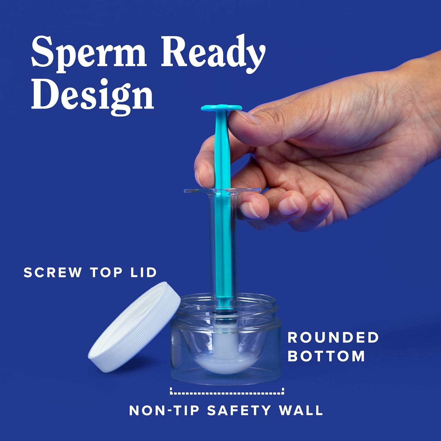 Mosie Baby Insemination Kit, Only FDA Cleared Kit for at Home Use with Patented Syringes, 2 Attempts for Women and Families, FSA/HSA Eligible
