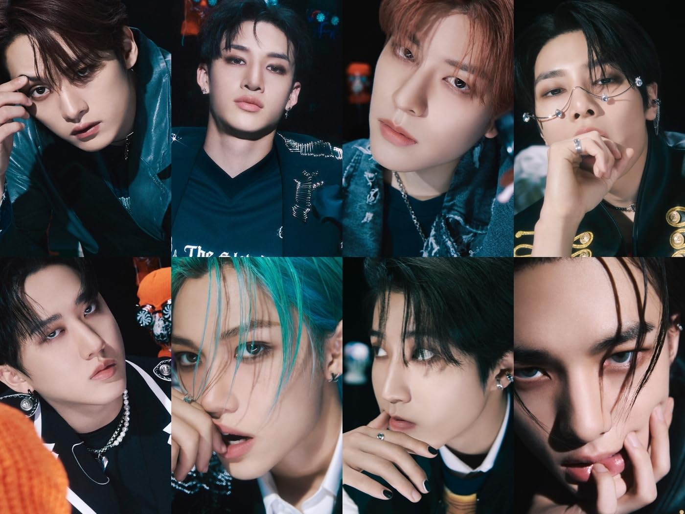 Stray Kids 樂-STAR ROCK-STAR 8th Mini Album CD+Contents+Photocard+Tracking Sealed SKZ (Limited STAR Version)