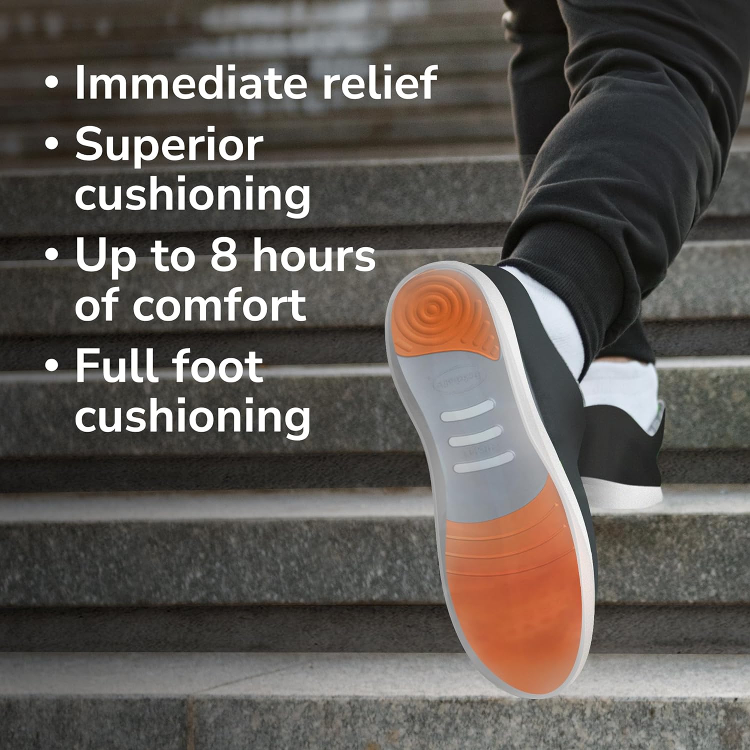 Dr. Scholl’s Custom Fit Orthotics Full Length Inserts, CF 740, Customized for Your Foot  Arch, Immediate All-Day Pain Relief, Lower Back, Knee, Plantar Fascia, Heel, Insoles Fit Men  Womens Shoes