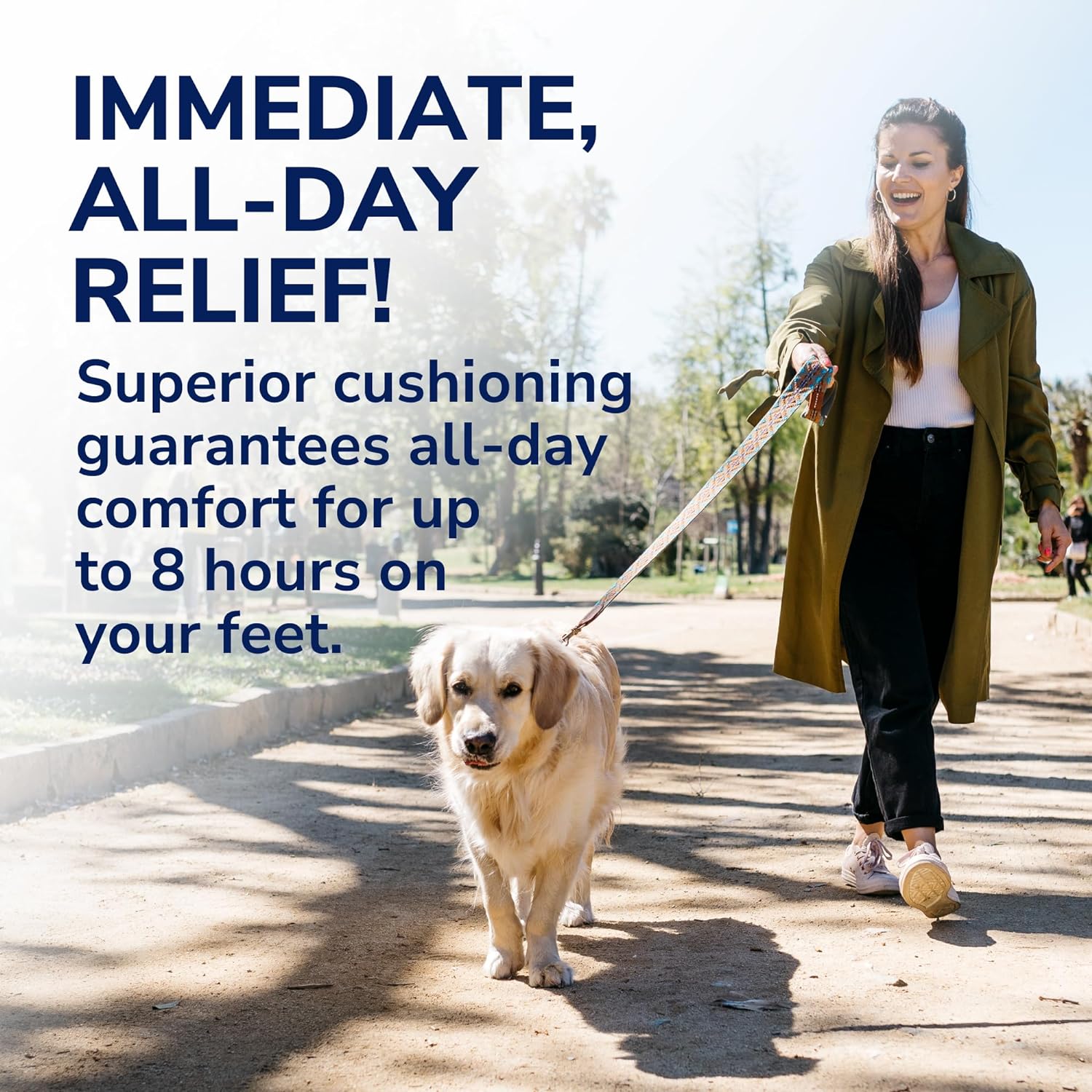 Dr. Scholl’s® Custom Fit® Orthotics Full Length Inserts, CF 760, Customized for Your Foot  Arch, Immediate All-Day Pain Relief, Lower Back, Knee, Plantar Fascia, Heel, Insoles Fit Men  Womens Shoes