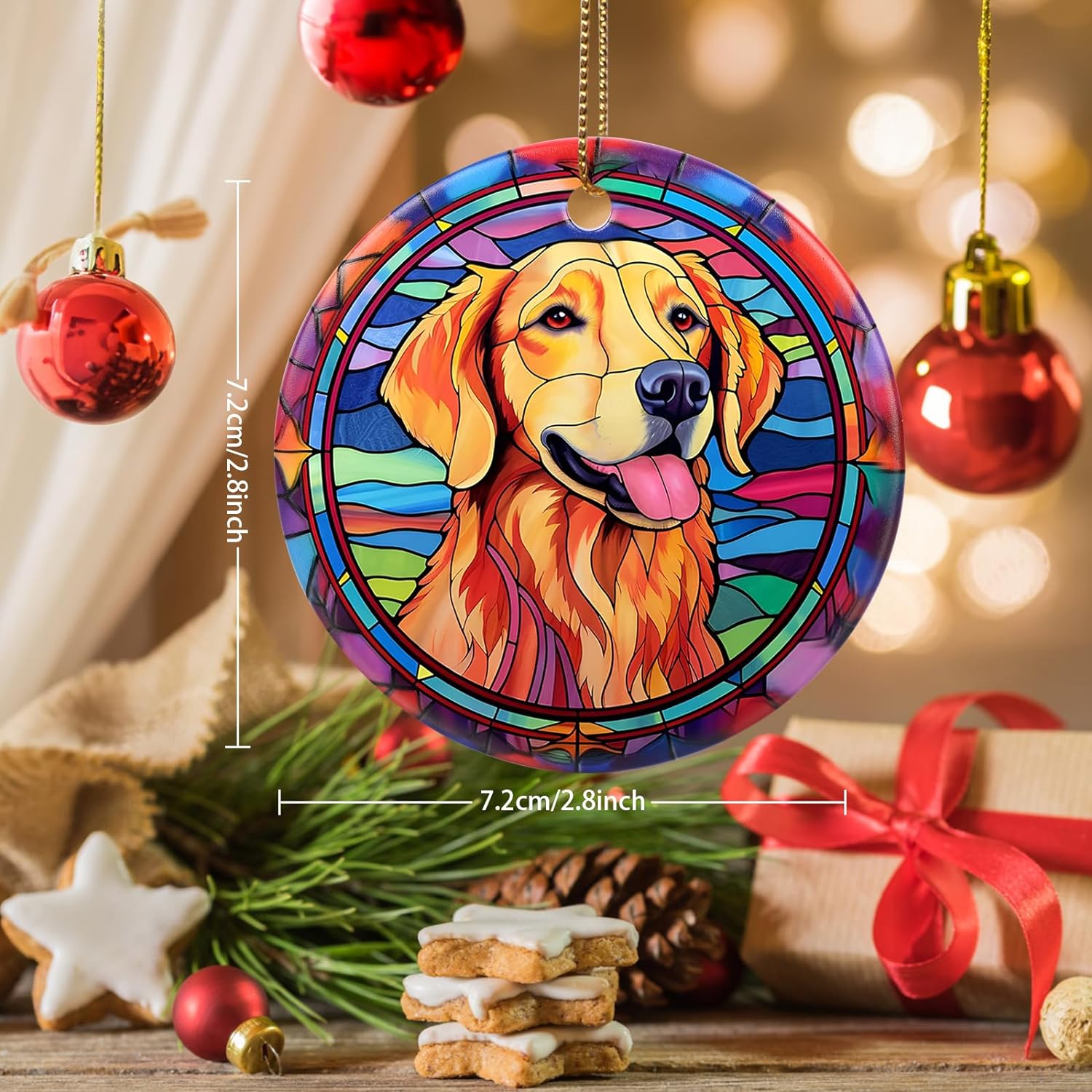 Tree of Life Christmas Ornament - Tree of Life Ceramic Ornament - Tree of Life Ornaments for Christmas Tree - Tree of Life Gifts - Tree of Life Keepsake - Tree of Life Hanging Decor