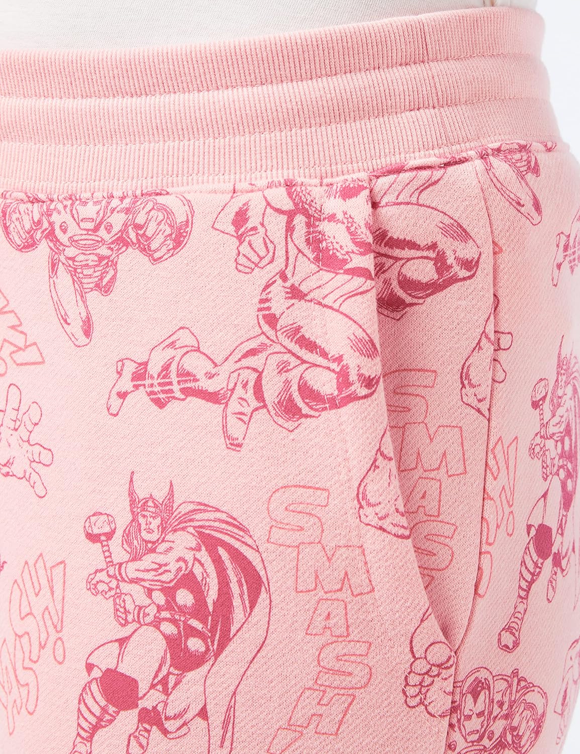 Amazon Essentials Disney | Marvel | Star Wars Womens French Terry Fleece Jogger Sweatpants