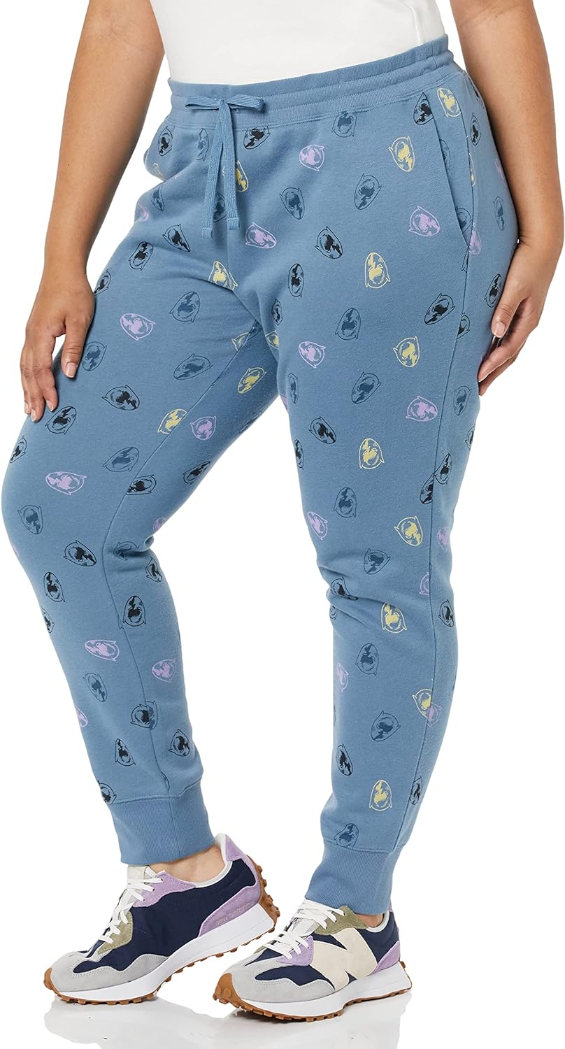 Amazon Essentials Disney | Marvel | Star Wars Womens French Terry Fleece Jogger Sweatpants