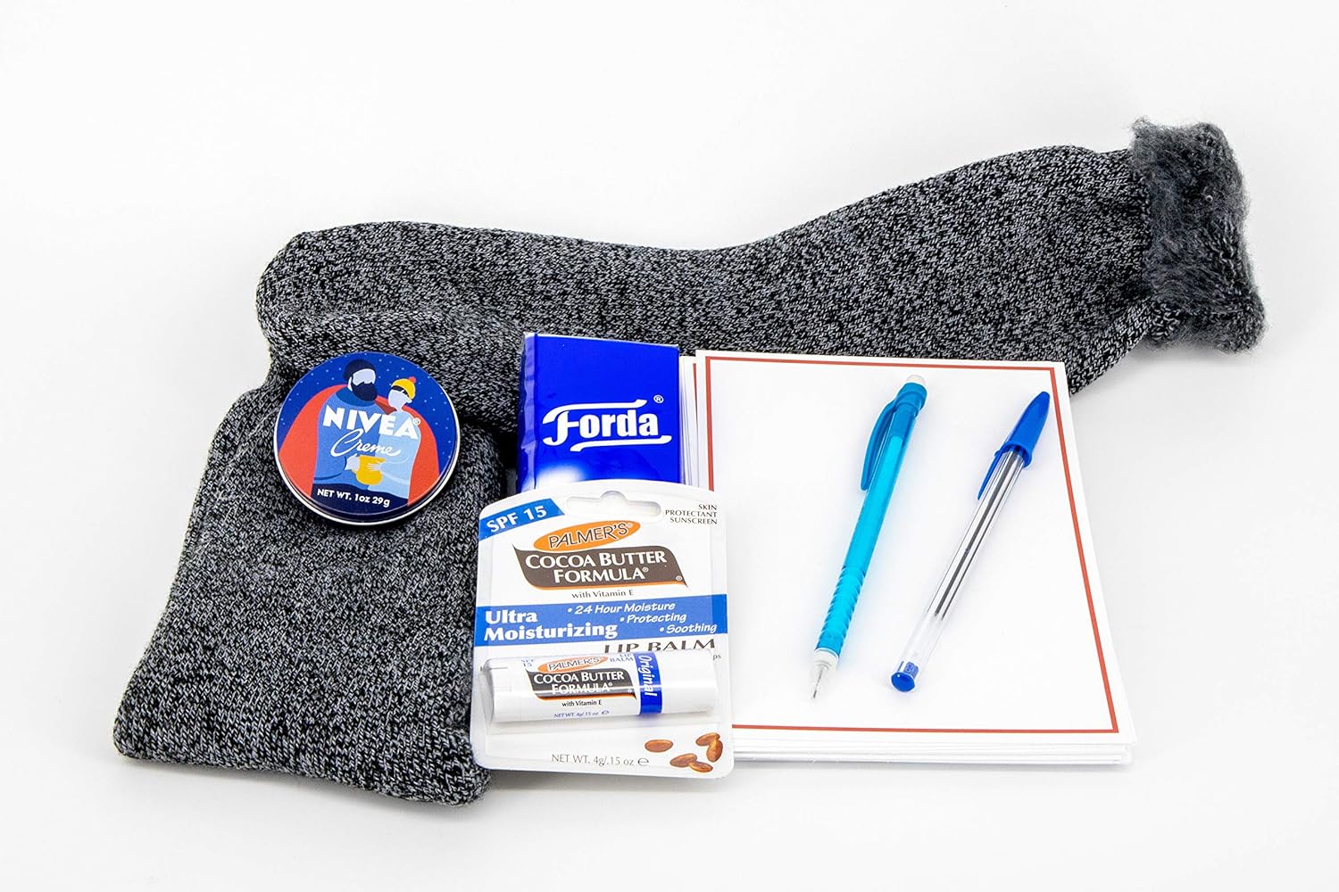 Get Well Soon Gifts for Men Beat the Boredom Box Activities Gift Basket Non Food Tricky Triangle Game Metal Brain Benders Crossword and Word Find Playing Cards Thermal Socks Lip Balm Hand Cream Tissue