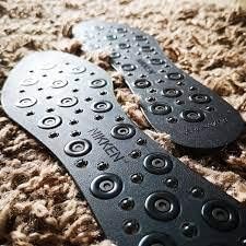Grounding Shoes Magnetic Insoles for Nikken Magnets Kenko mSteps 20214 - Magnetic Insert Therapy for Relaxation  Balance - Men Grounded Shoes Inserts for Better Blood Circulation (Size 7-12)