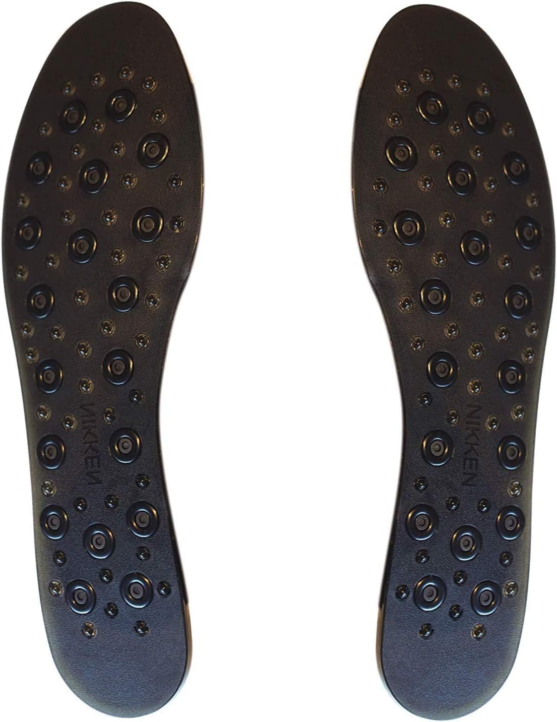 Grounding Shoes Magnetic Insoles for Nikken Magnets Kenko mSteps 20214 - Magnetic Insert Therapy for Relaxation  Balance - Men Grounded Shoes Inserts for Better Blood Circulation (Size 7-12)