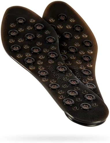 Grounding Shoes Magnetic Insoles for Nikken Magnets Kenko mSteps 20214 - Magnetic Insert Therapy for Relaxation  Balance - Men Grounded Shoes Inserts for Better Blood Circulation (Size 7-12)
