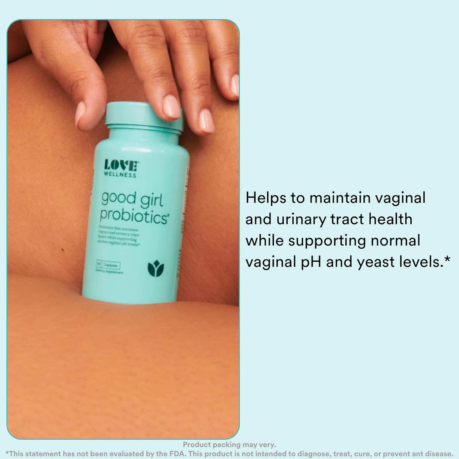 Love Wellness The Killer, Good Girl Probiotics, pH Balancing Cleanser | Boric Acid Suppositories, Vaginal Prebiotics, Feminine Wash for Women | Hygiene Products for Urinary Tract Health  Odor Control