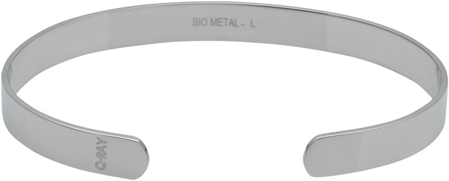 QRAY Lite Steel Golf Athletic Bracelet Men Women C-Shaped Health Wellness Bracelet