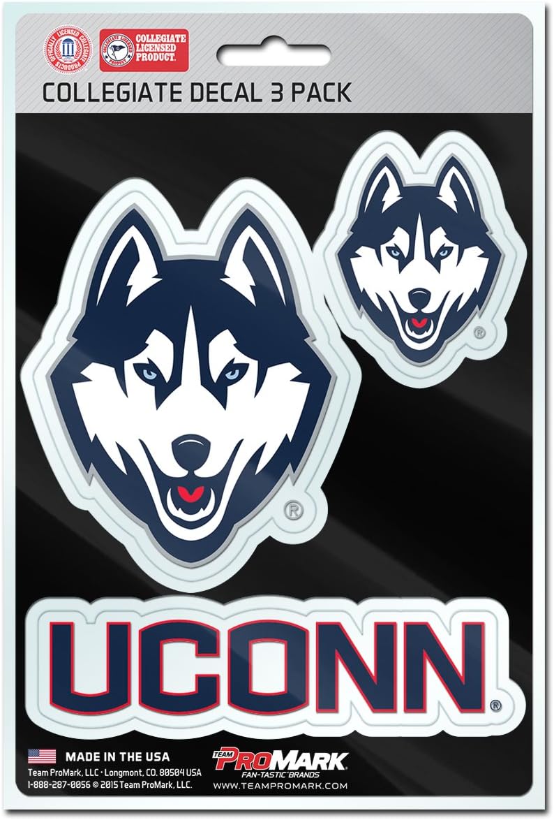 FANMATS NCAA unisex NCAA 3 Piece Decal Set