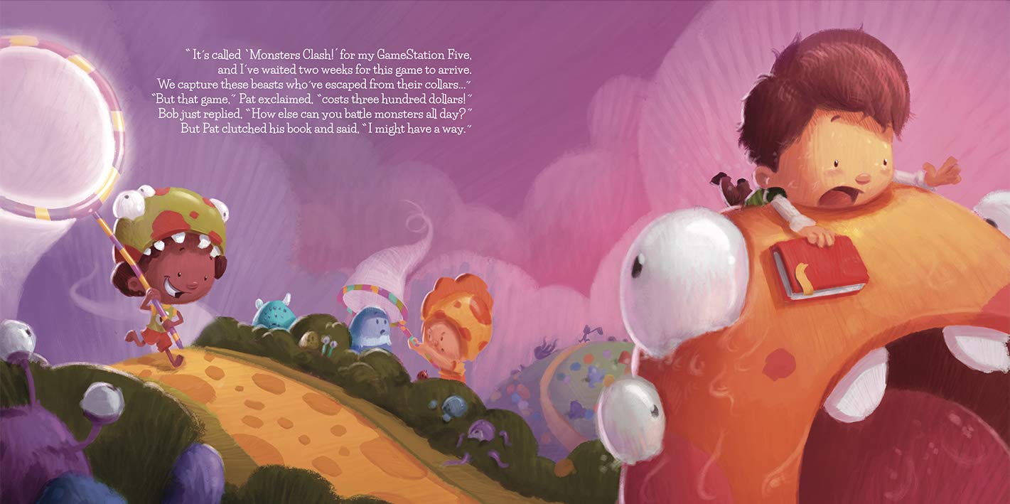 Patrick Picklebottom and the Penny Book Hardcover – November 20, 2020 Patrick Picklebottom and the Penny Book Hardcover – November 20, 2020