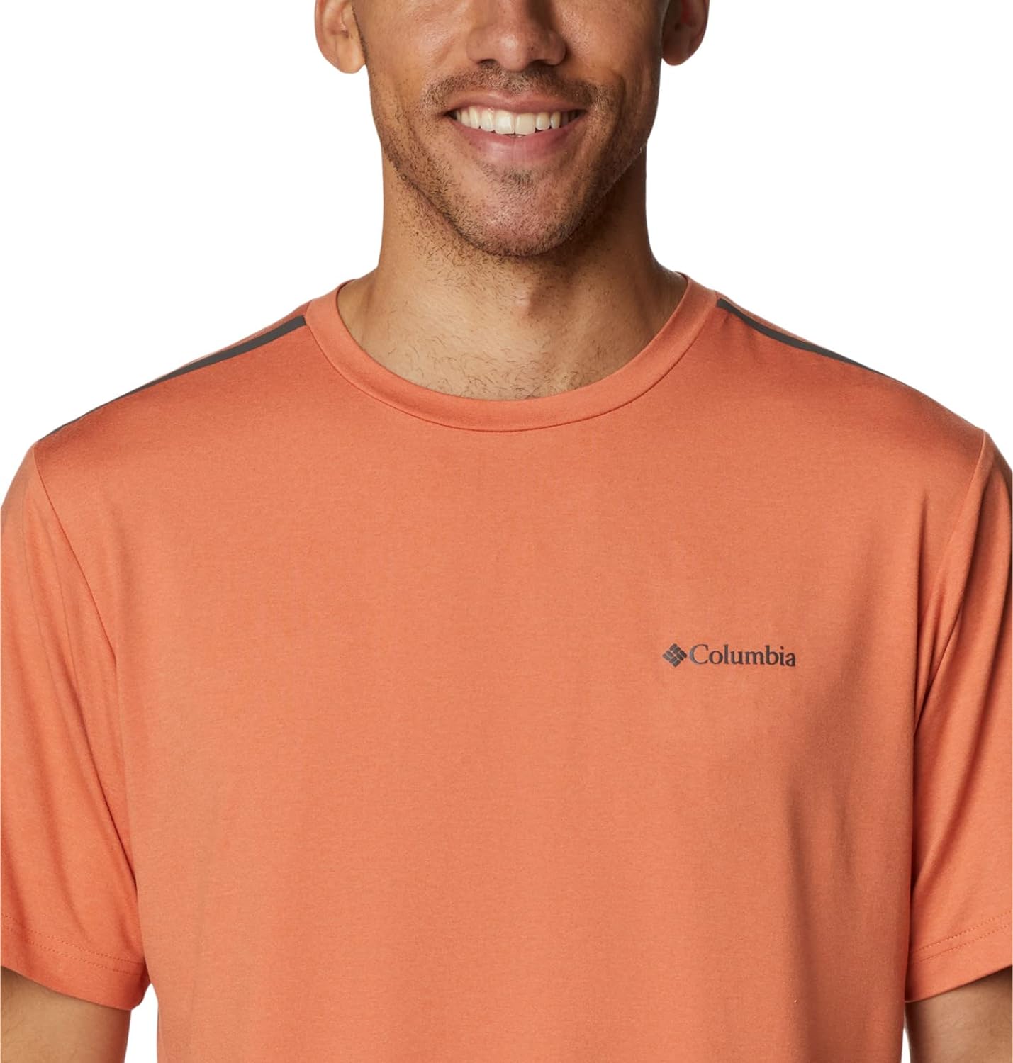 Columbia Mens Tech Trail Crew Neck