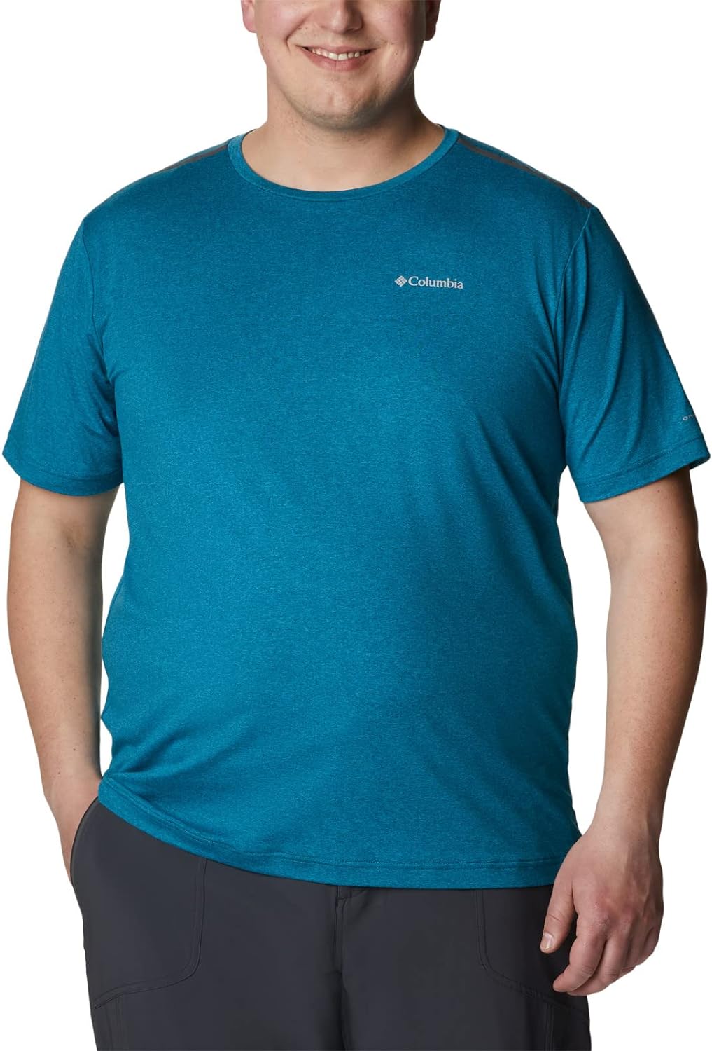 Columbia Mens Tech Trail Crew Neck
