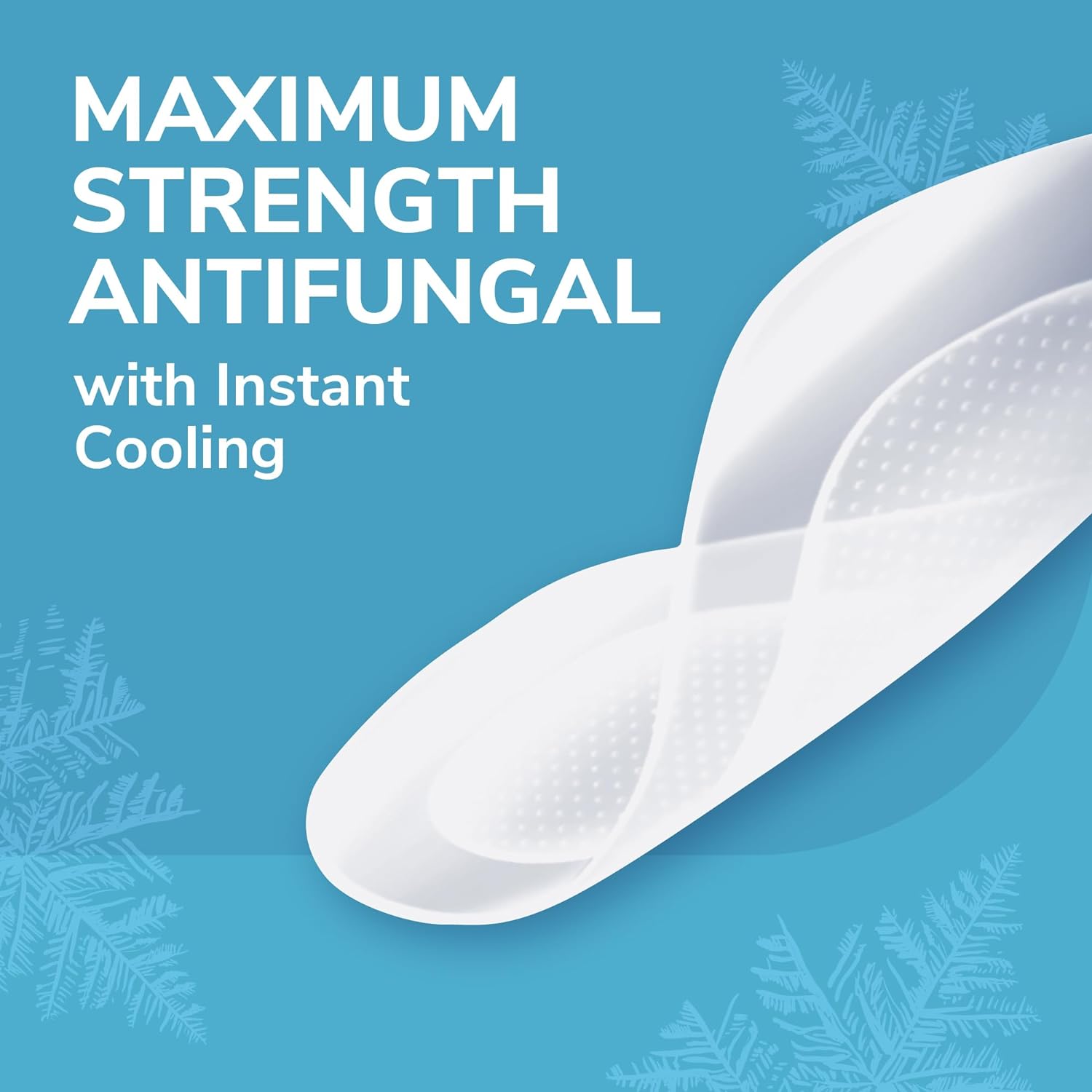 Dr. Scholls INSTANT COOL ATHLETES FOOT TREATMENT WIPES, 60 ct // Clinically Proven, Maximum Strength Antifungal, Cures  Prevents Most Athletes Foot, 24-Hour Daily Relief of Itching  Burning
