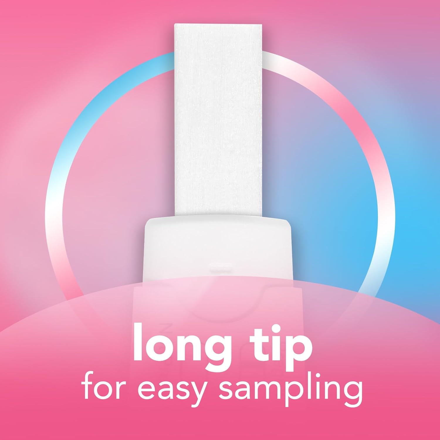 Easy@Home Pregnancy Test Sticks: Early Detection with Ultra High Sensitivity - Easy to Use at Home Rapid Result - Pregnancy Tests with Curved Handle | 5 Pack