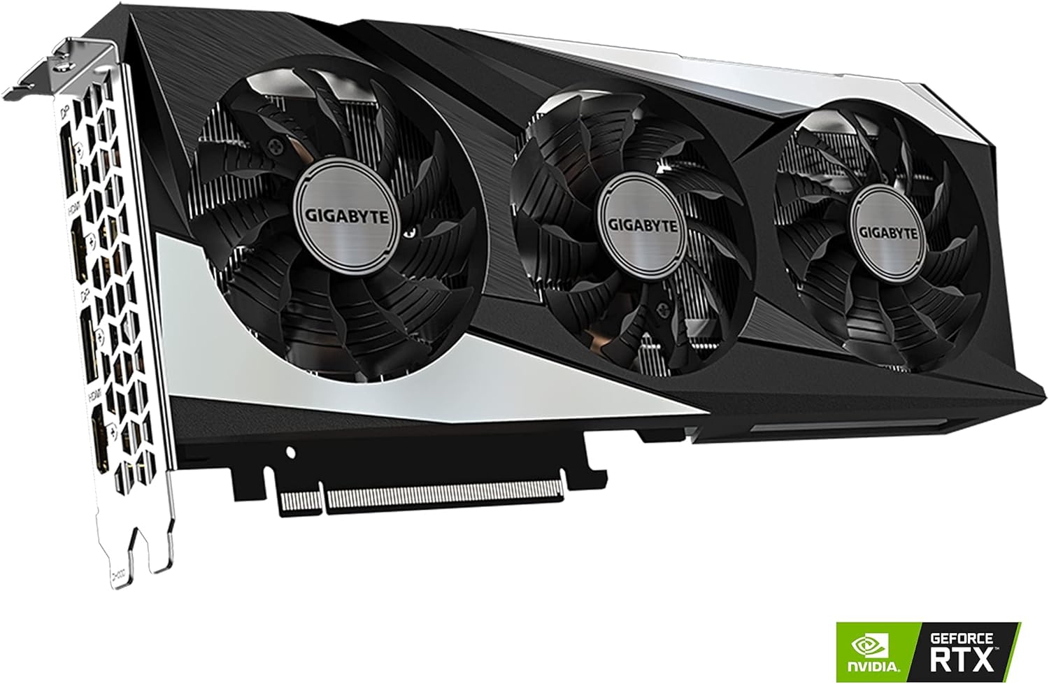 GIGABYTE GeForce RTX 3060 Gaming OC 12G (REV2.0) Graphics Card, 3X WINDFORCE Fans, 12GB 192-bit GDDR6, GV-N3060GAMING OC-12GD Video Card
