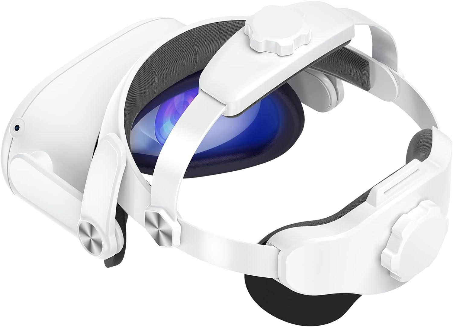 Head Strap for Meta/Oculus Quest 2 Accessories, Adjustable Replacement for Quest 2 Elite Straps, Enhanced Support  Gaming Immersion  Balance Weight Design in VR for Adults  Kids, Gift for Father
