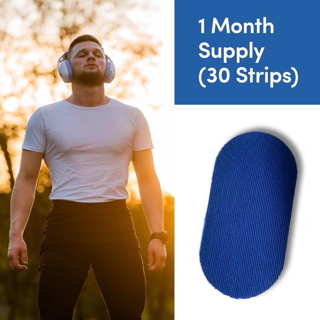 Jawology™ Rest  Recovery Tape (30 Pack) - Premium Cactus Silk Material, Breathable and Hypoallergenic