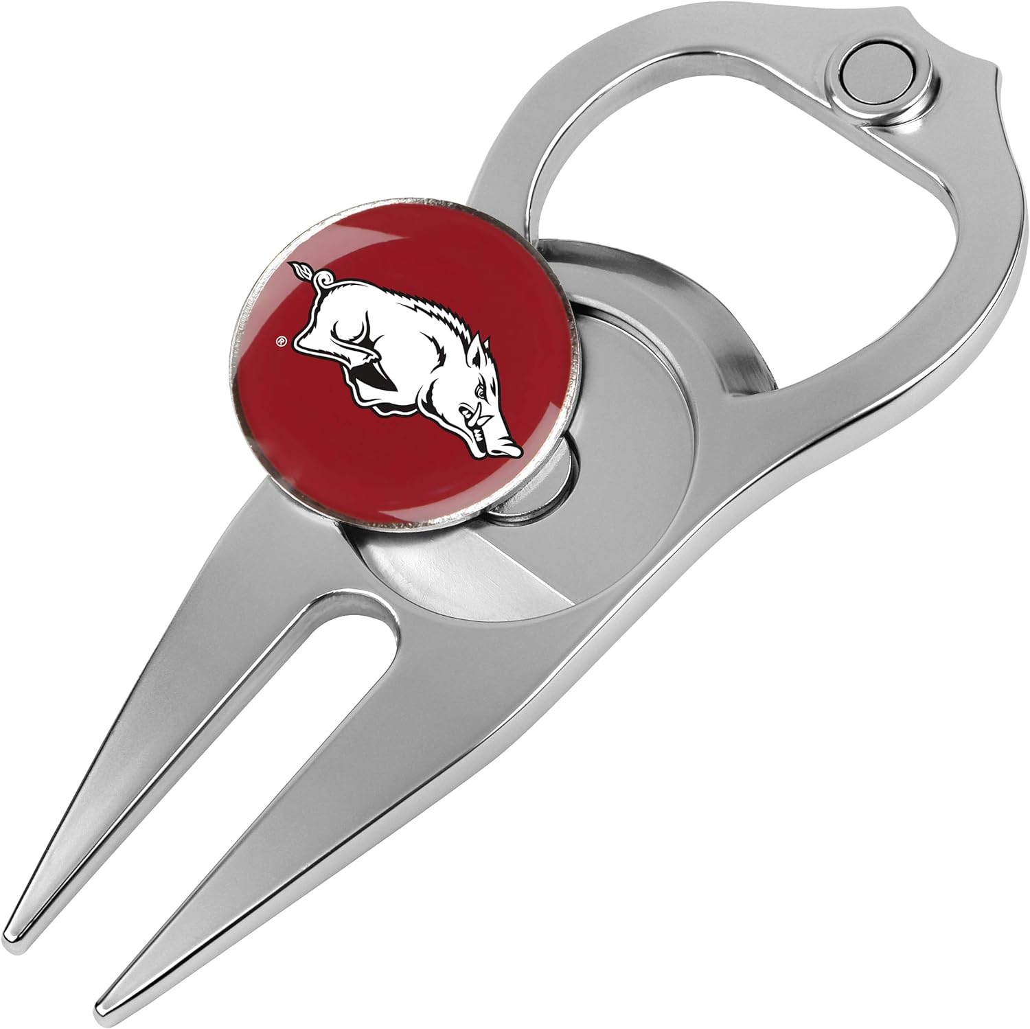 LinksWalker NCAA Unisex Hat Trick Divot Tool