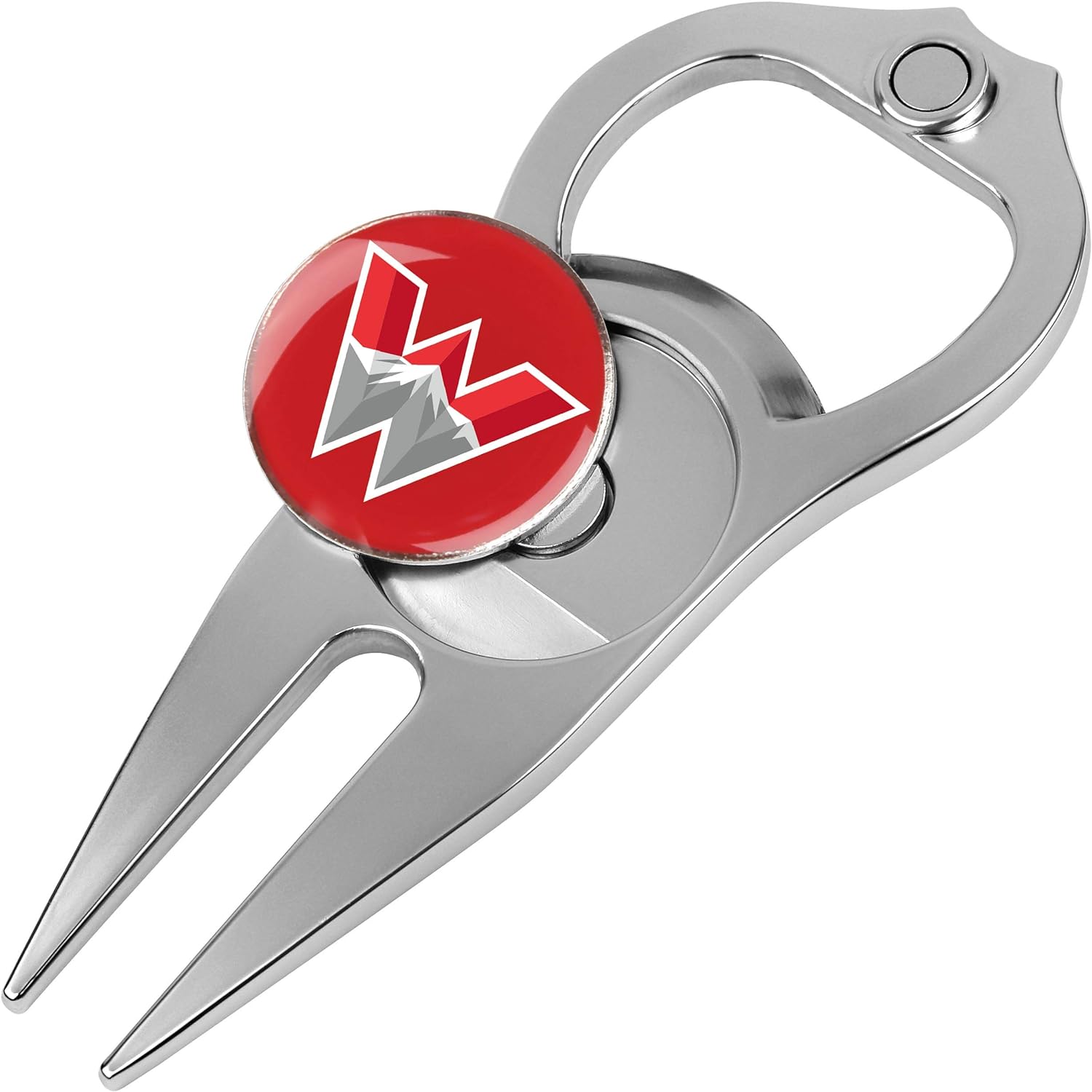 LinksWalker NCAA Unisex Hat Trick Divot Tool