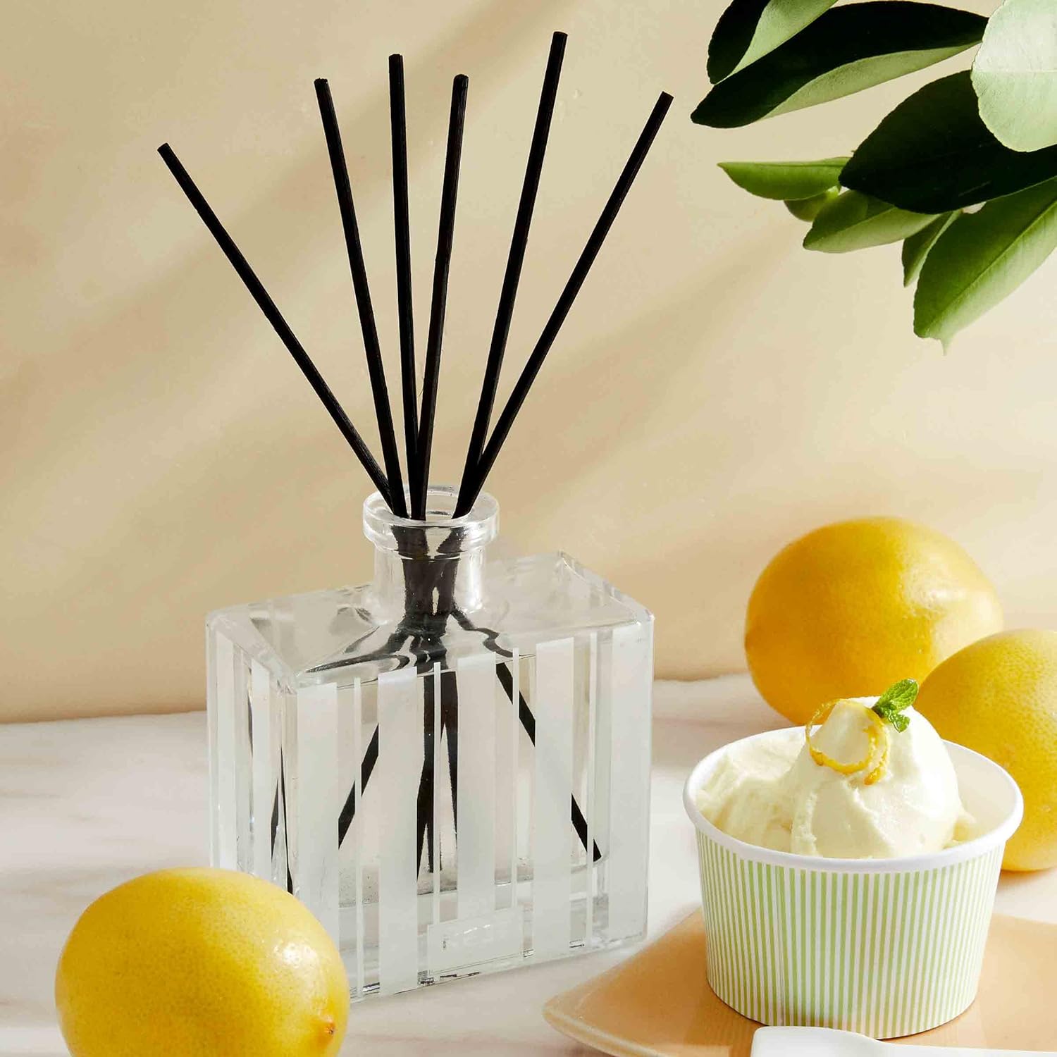 NEST Fragrances Crystallized Ginger  Vanilla Bean Reed Diffuser