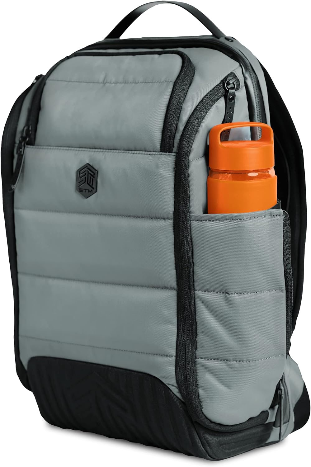 STM Dux 30L Backpack - Rugged, Comfortable, Innovative, Versatile, Stylish, 360 Degree Protective Backpack for Men  Women, Fits up to a 17 Laptop Plus a Tablet Sleeve - Black
