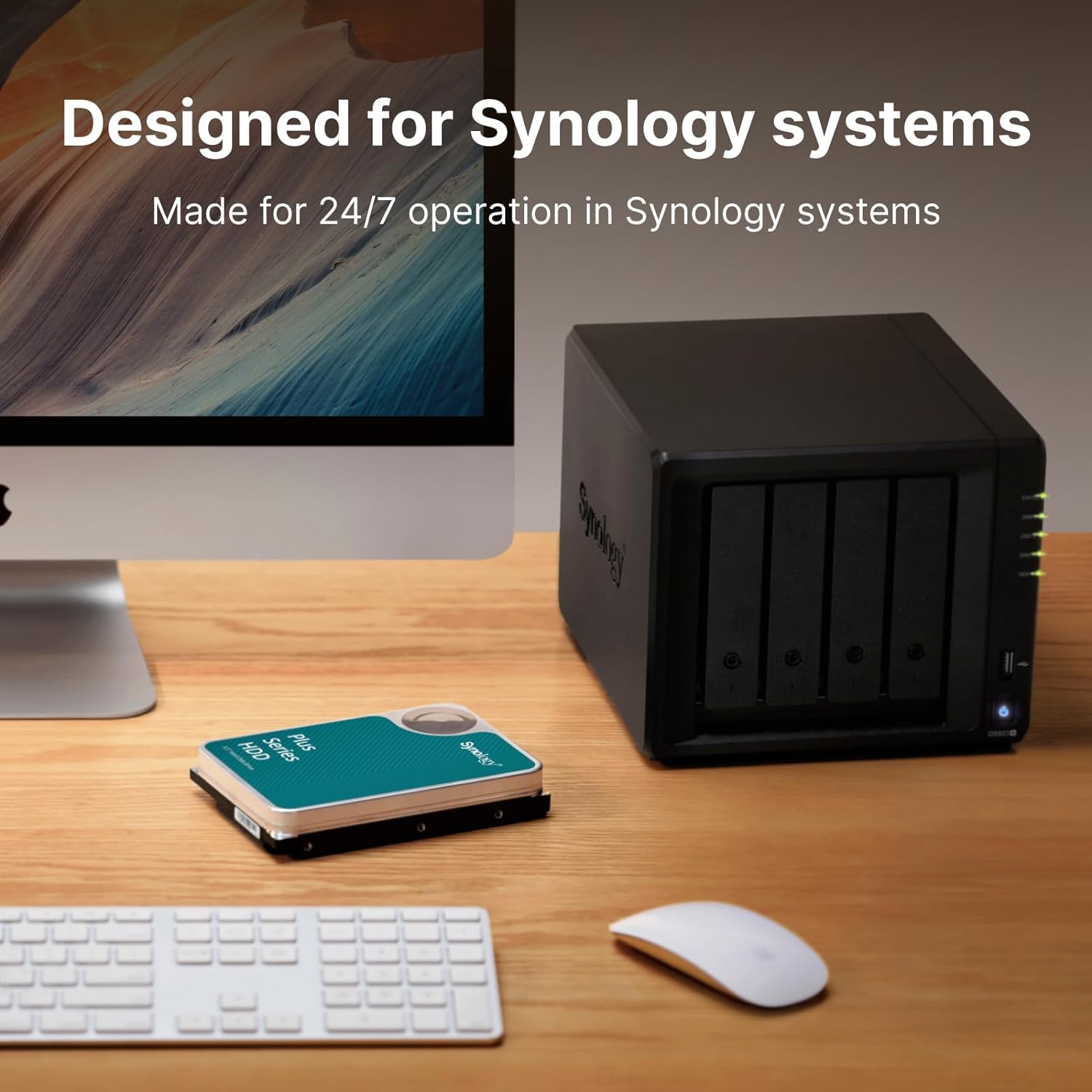 Synology HAT3300 4TB Plus Series SATA HDD 3.5 (HAT3300-4T)