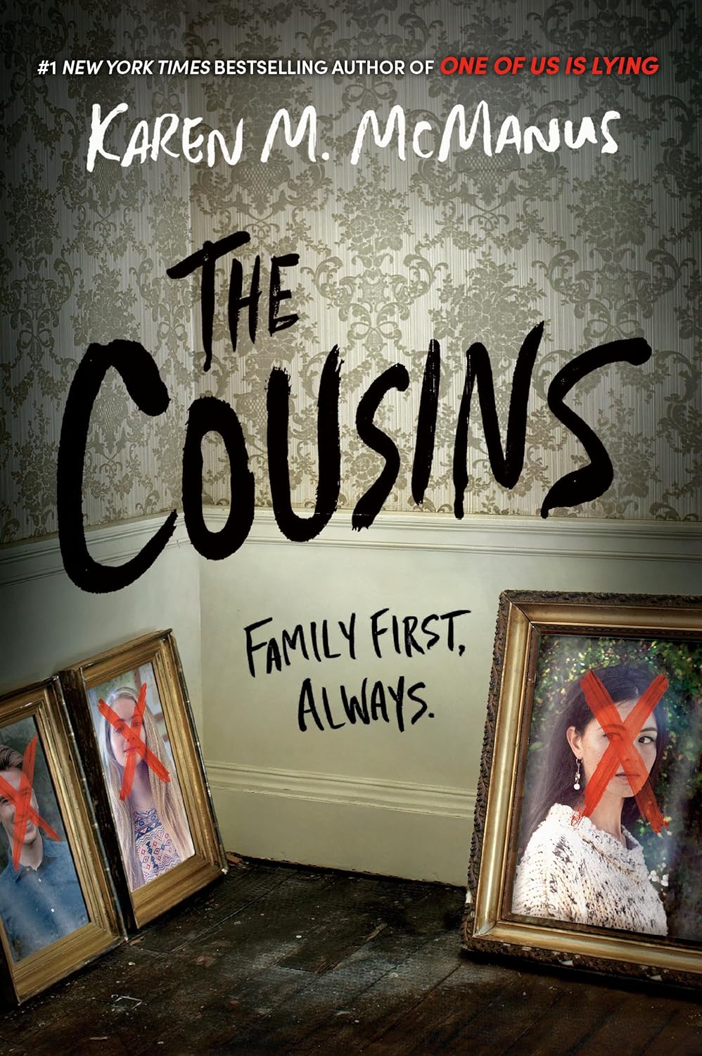 The Cousins     Paperback – November 8, 2022