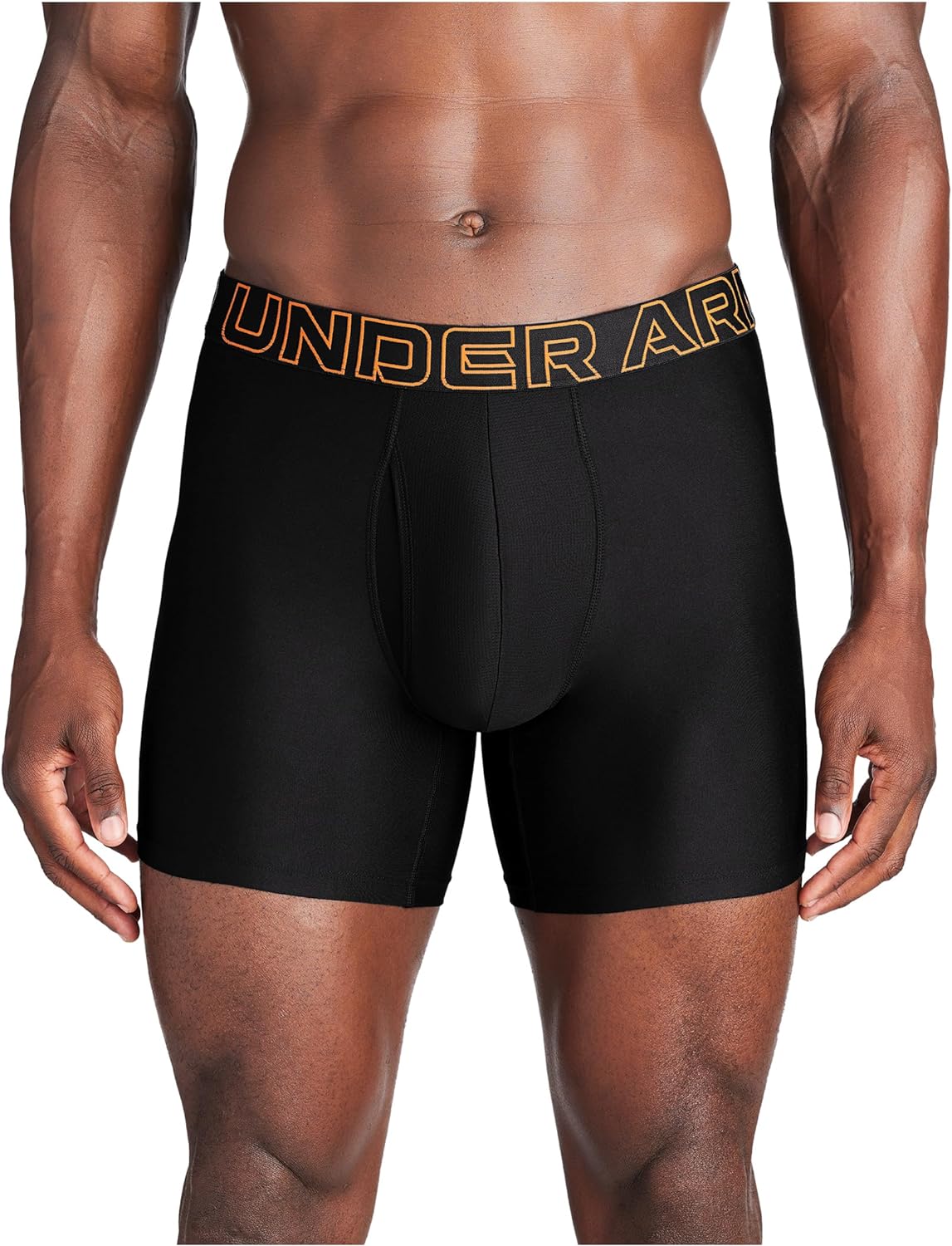 Under Armour Mens Tech 6-inch Boxerjock 2-Pack