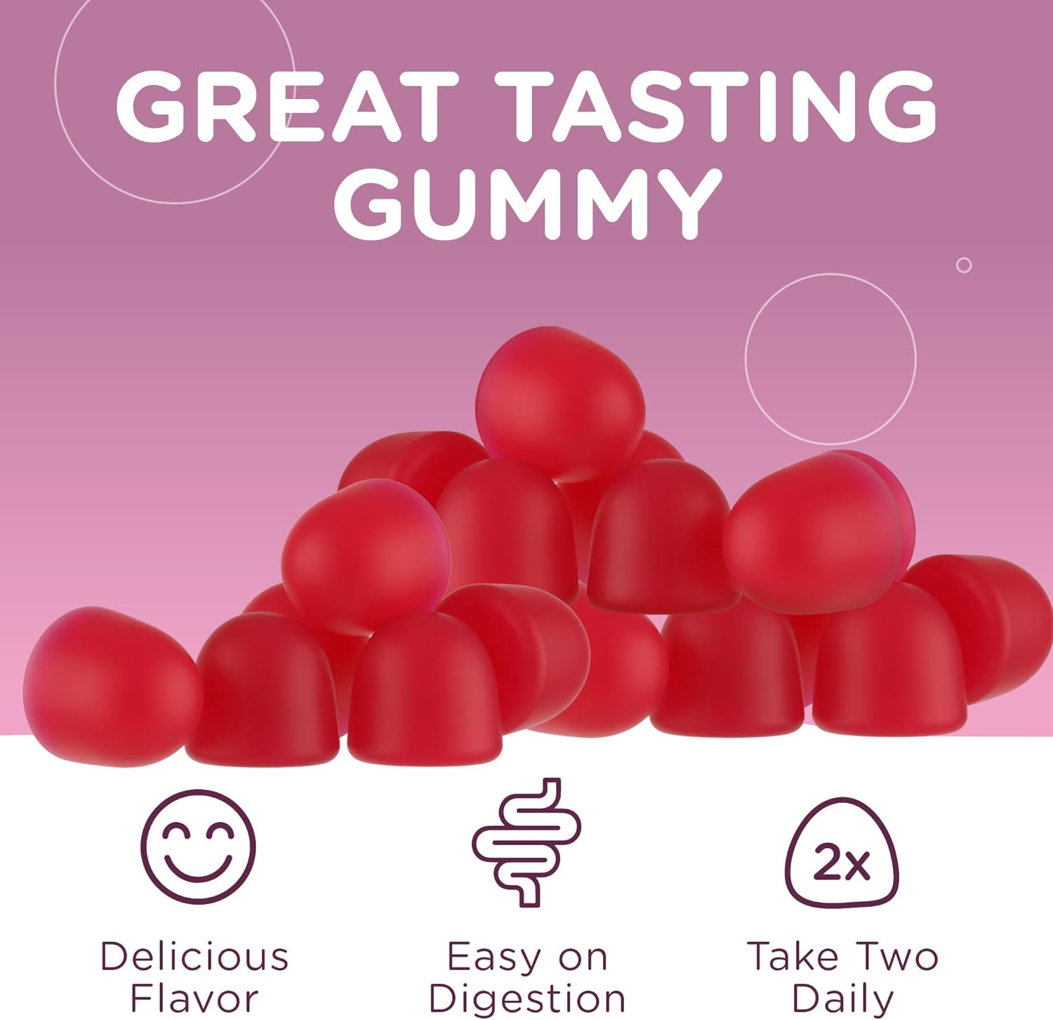 Zahler - Womens Prenatal Gummies - Grape Flavor - Prenatal Vitamins for Women with Folic Acid - Vegetarian  Kosher Pregnancy Vitamins - Womens Prenatal Multivitamin with A C D3 E B6 B12-60 Count