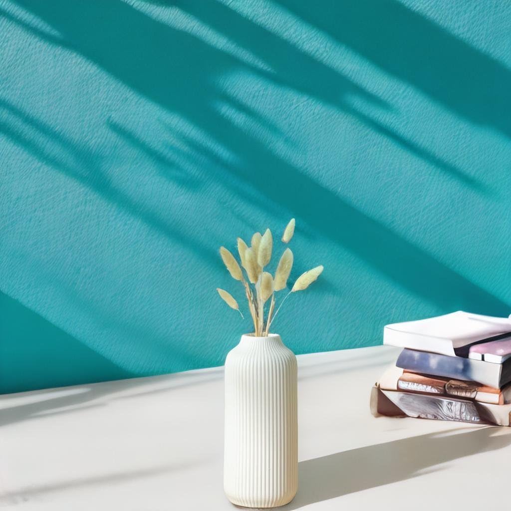 Ceramic Vase in Nordic Style, Deco Vase for Pampas Grass as Boho Deco, Vase White Matt 8 inch for Flowers, Scandinavian Design Home Decoration for Fresh Flowers, Dried Flowers