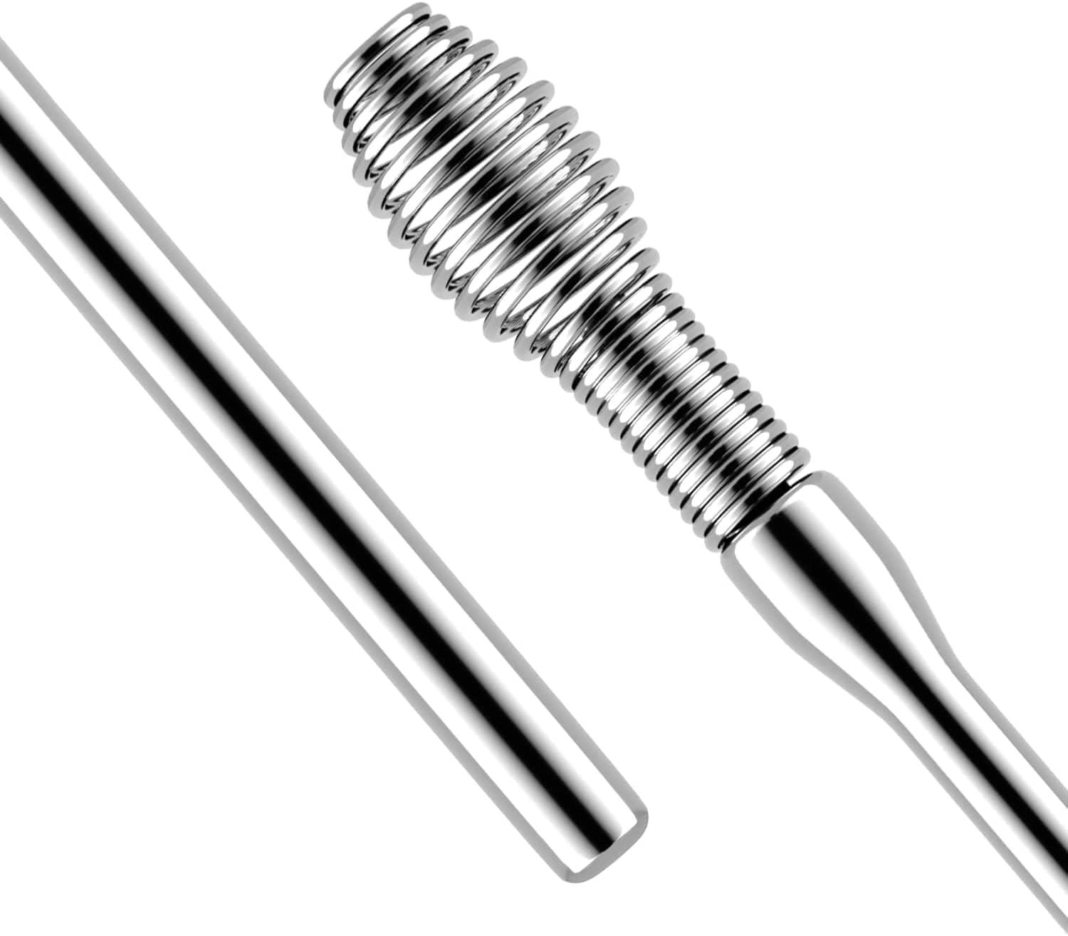 Ear Wax Removal, Professional Ear Cleaner, with Stainless Steel 360° Spiral Ear Massage Cleaning Tool, Comfortable Ear Wax Removal Kit (Grey)