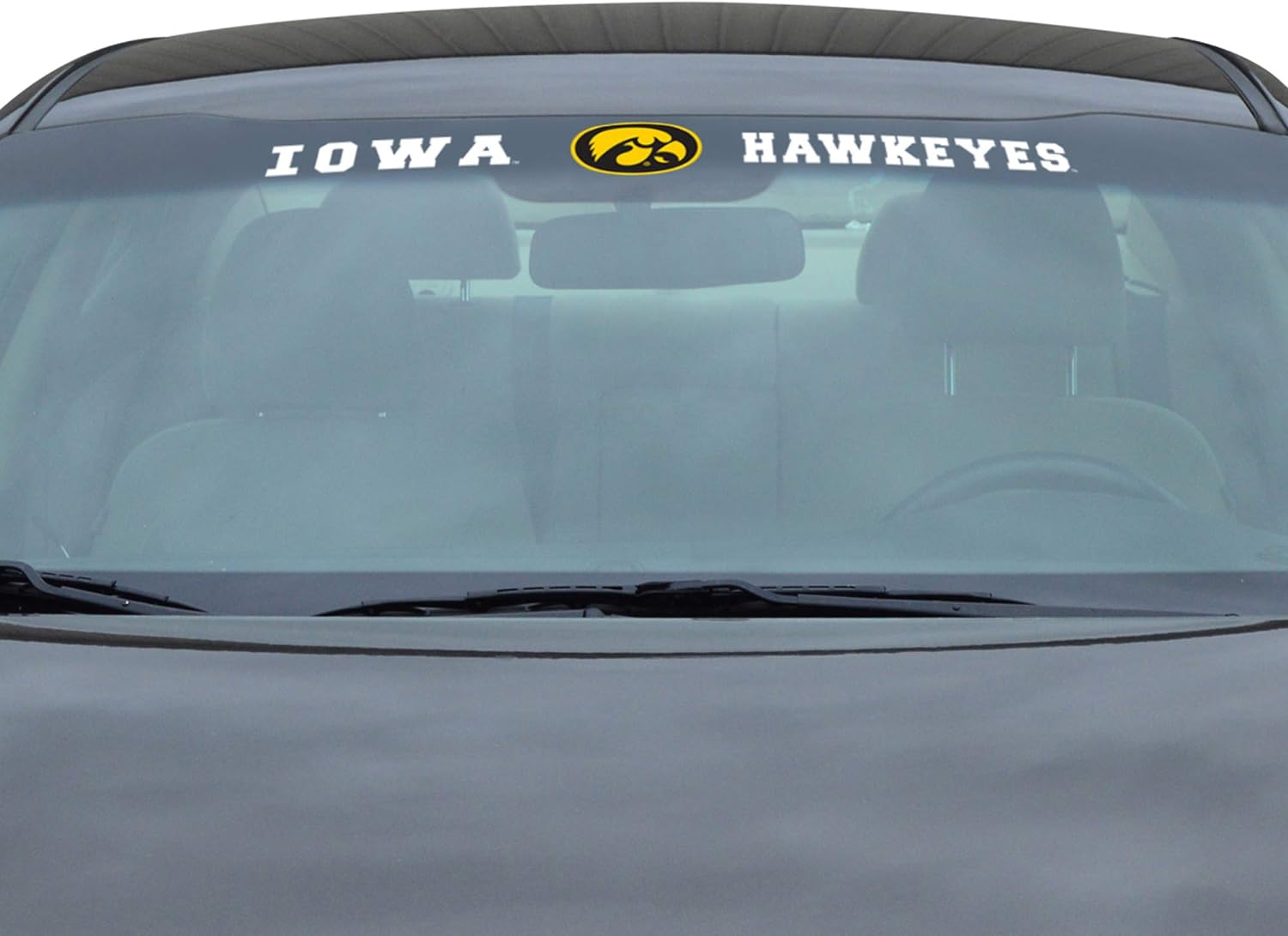 FANMATS NCAA Texas Longhorns Windshield Decal