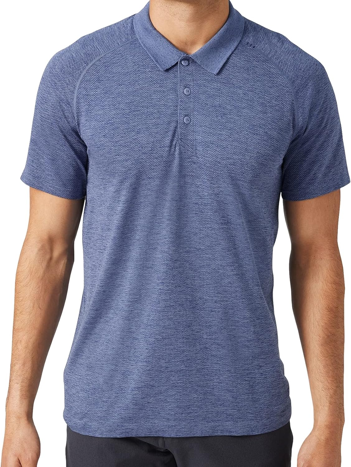 Lululemon Mens Metal Vent Tech Polo Short Sleeve Shirt