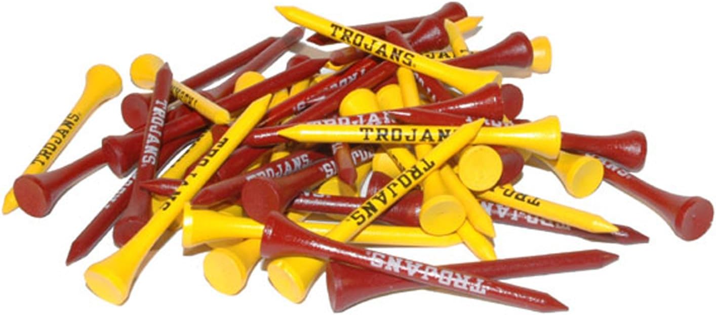 Team Golf NCAA, Pack of 50 Golf Tees