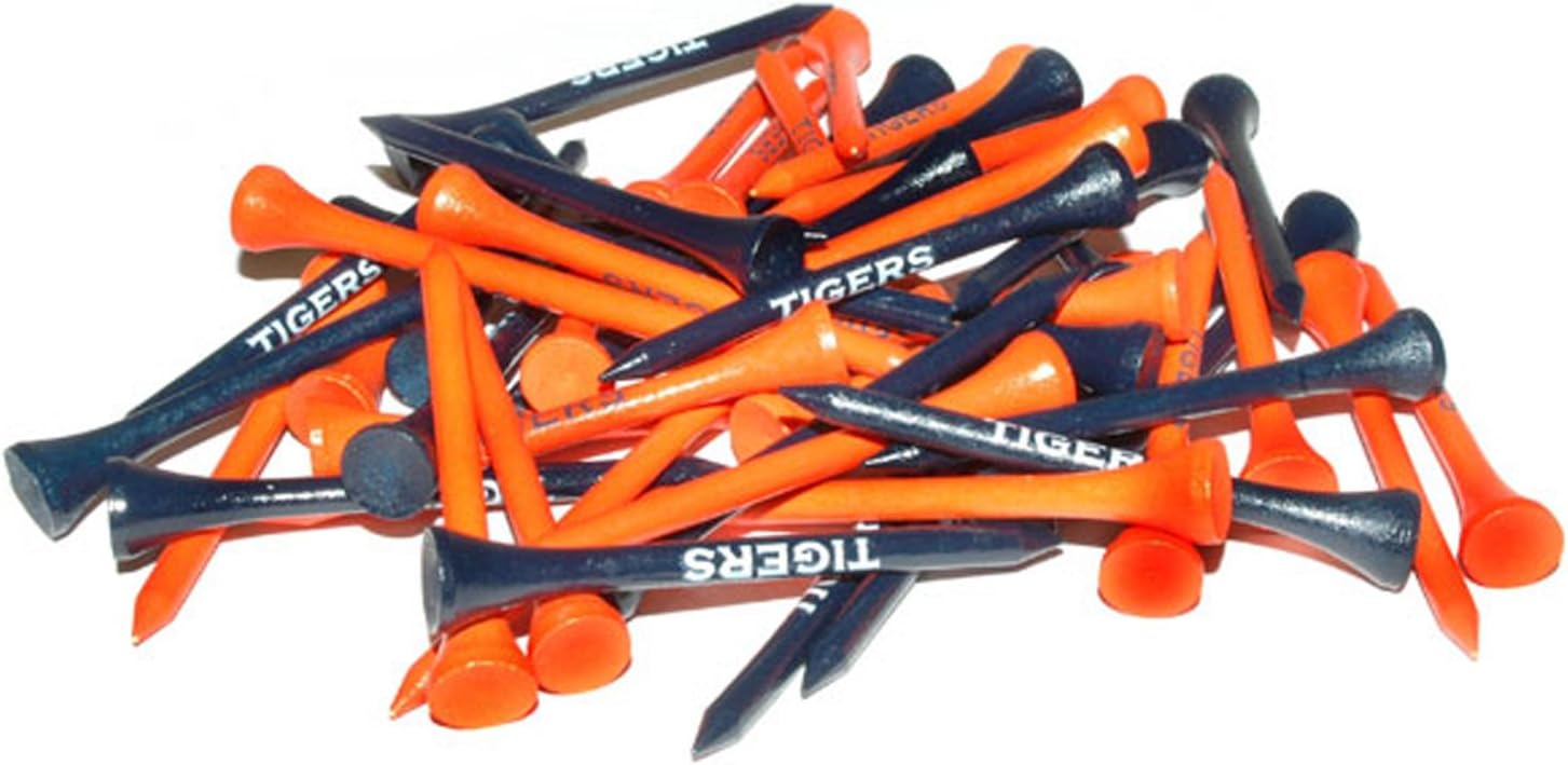 Team Golf NCAA, Pack of 50 Golf Tees