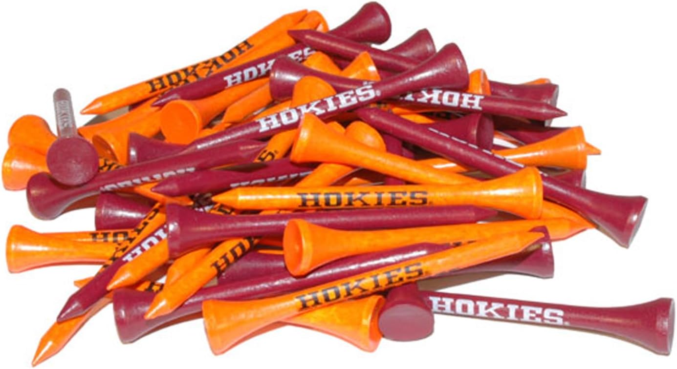 Team Golf NCAA, Pack of 50 Golf Tees